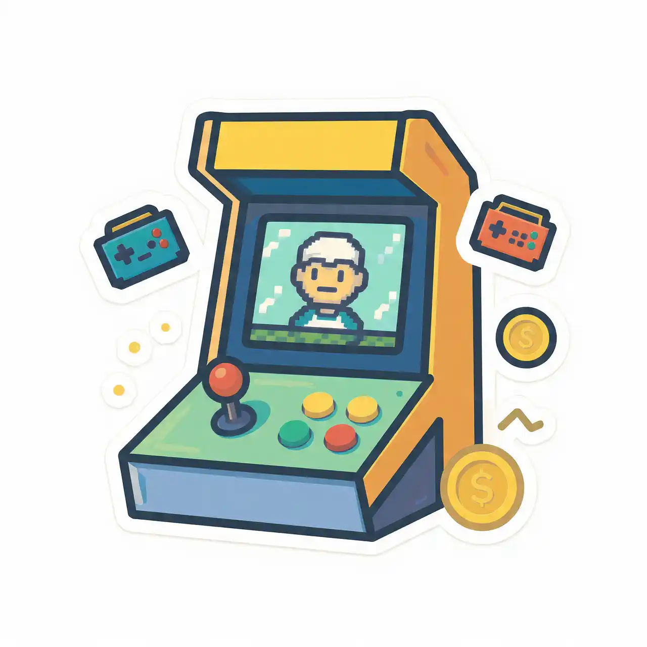 Arcade Games for All Ages
